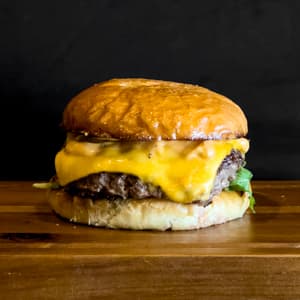 Boring Single Burger