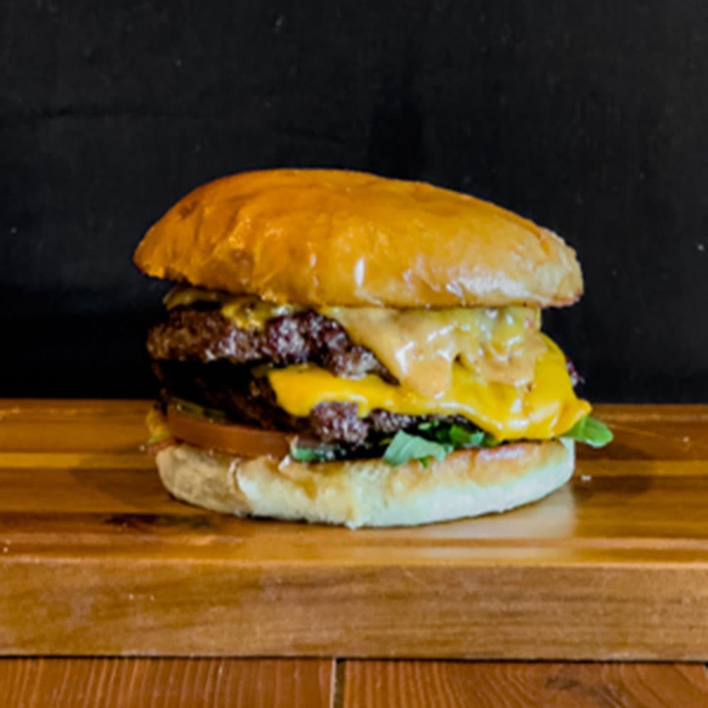 Happy Double Burger