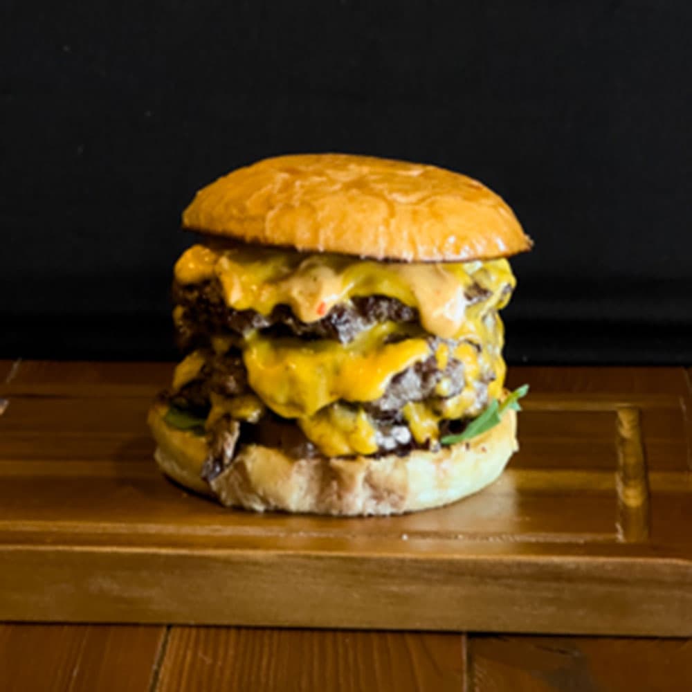 Awesome Triple Burger