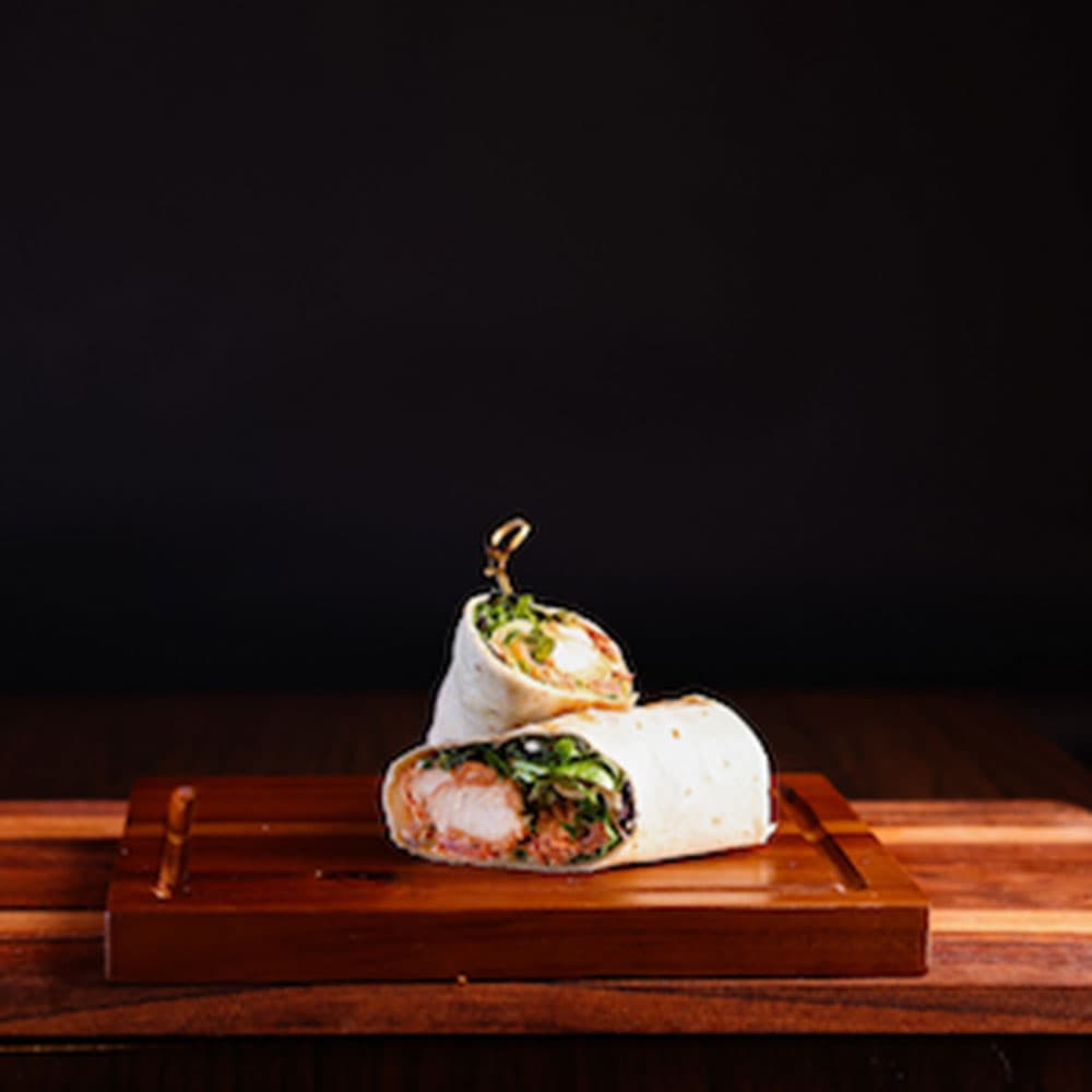 Grilled Chicken Wrap
