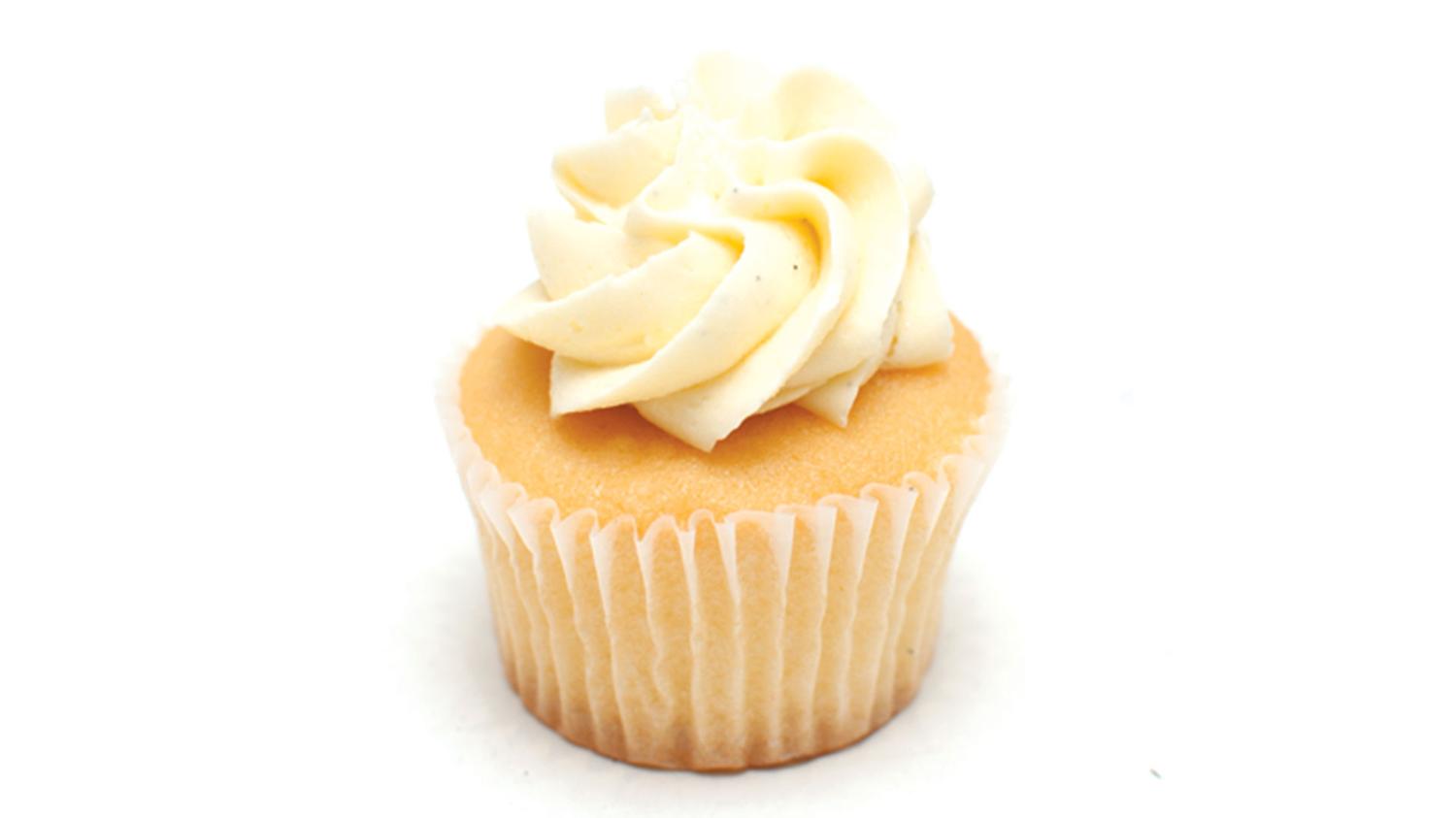 Standard Classic Vanilla Cupcake