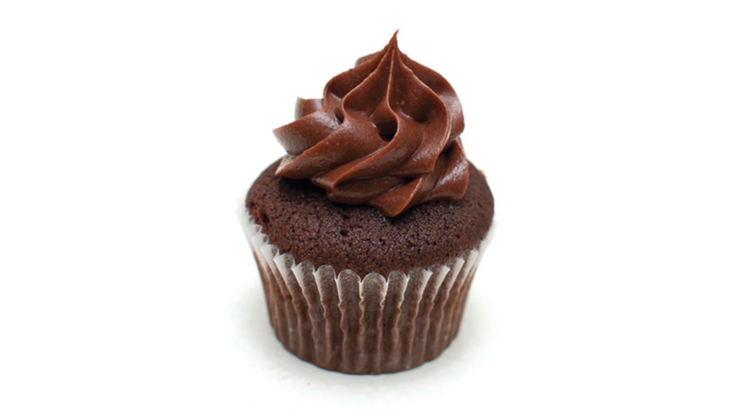 Mini Belgian Chocolate Cupcake