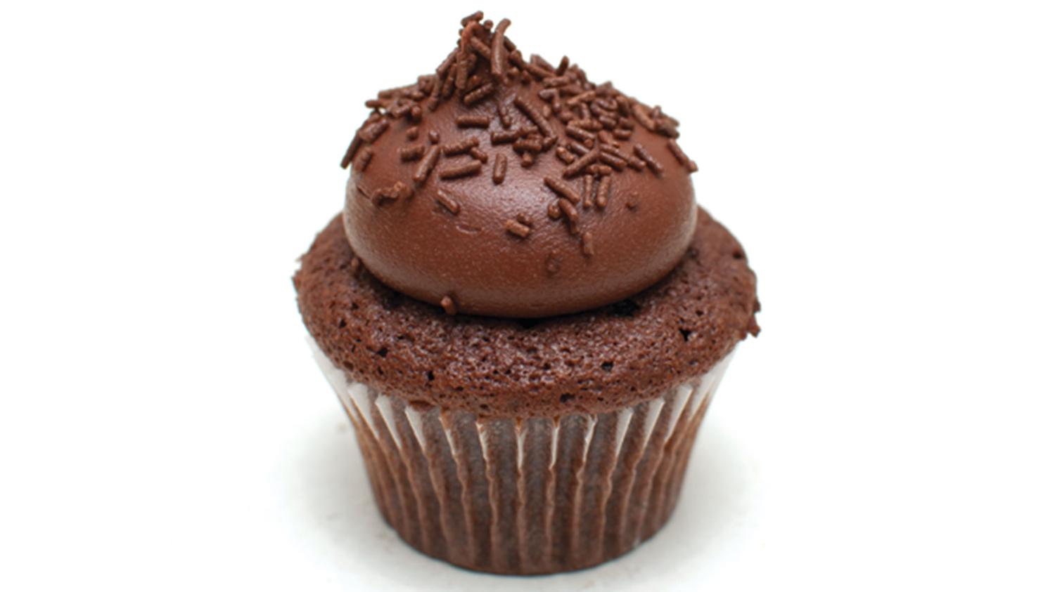 Standard Devils Dark Chocolate Cupcake