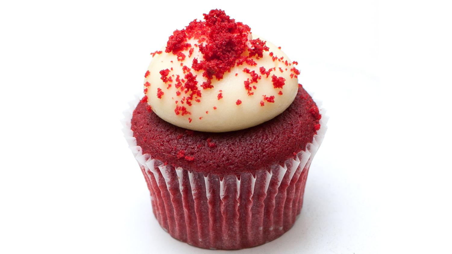 Mini Red Velvet Cupcake