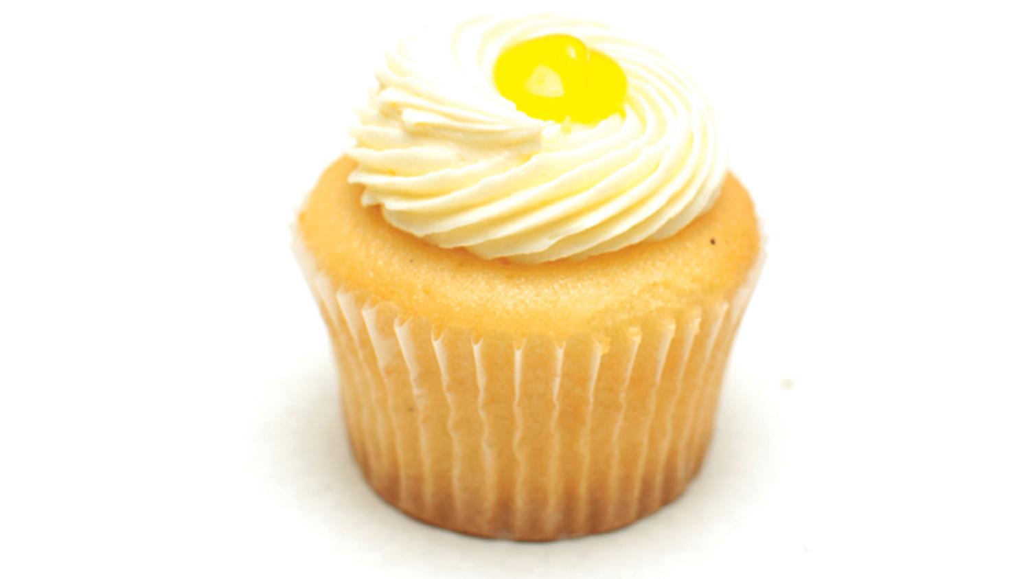 Mini Lemon Cupcake
