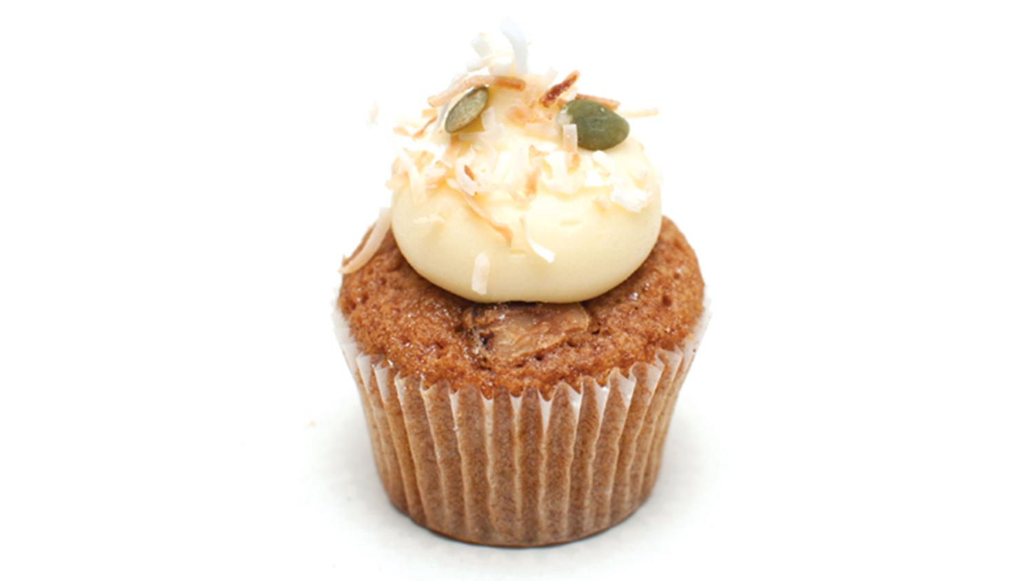 Standard Carrot Cupcake