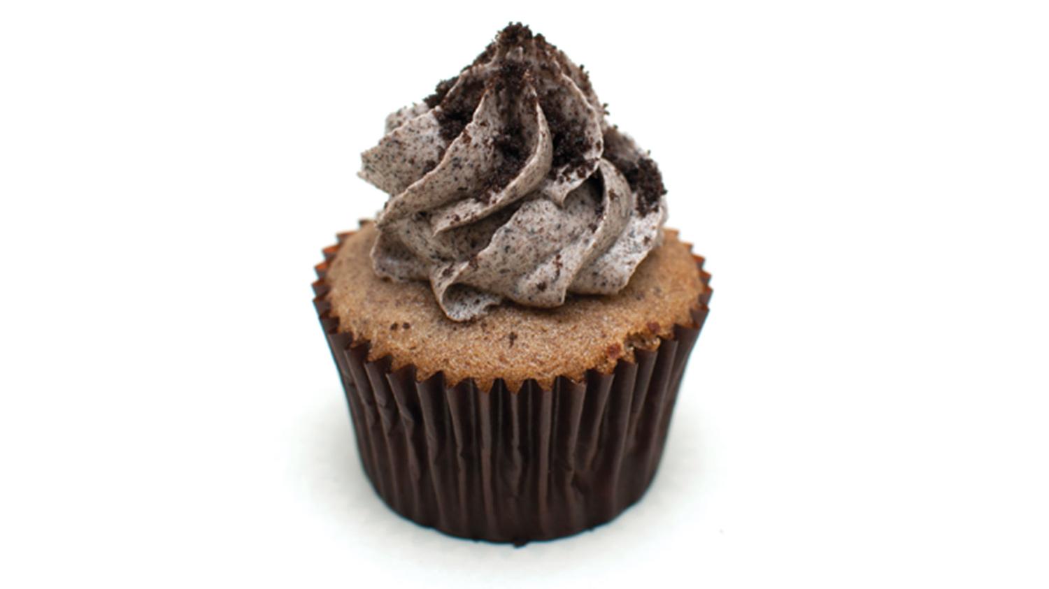 Mini Cookies and Cream Cupcake