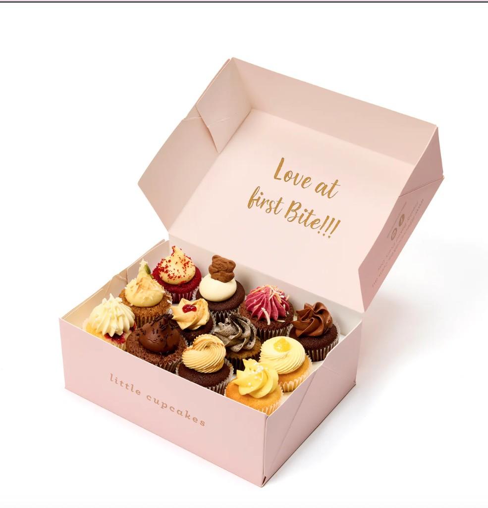 Assorted Mini Cupcake (Box of 12)
