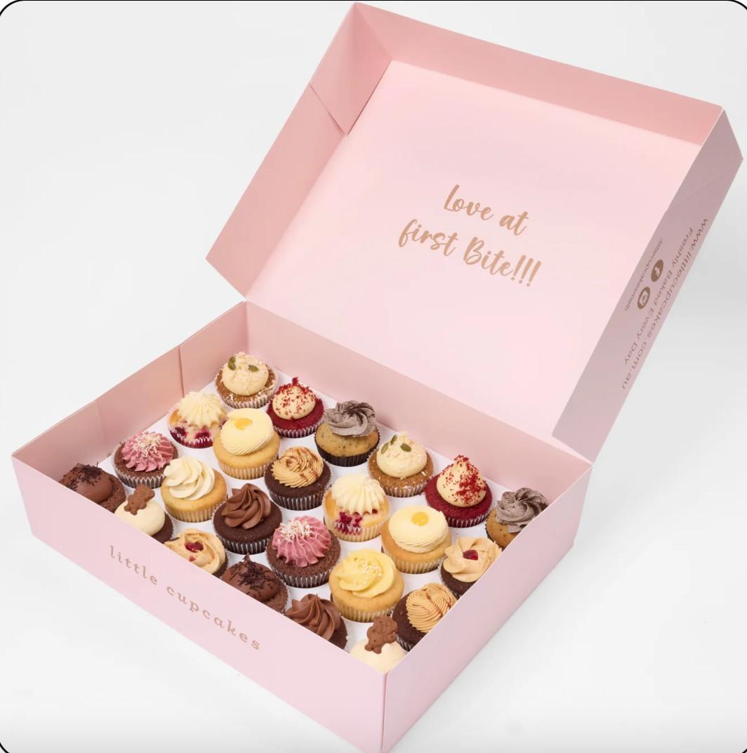 Assorted Mini Cupcake (Box of 24)