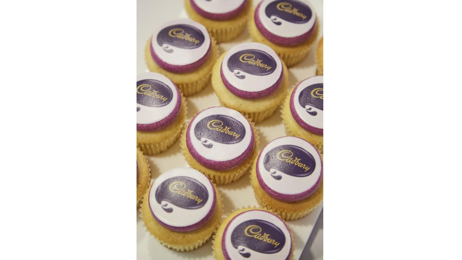Standard Branded Cupcake (Box of 12)