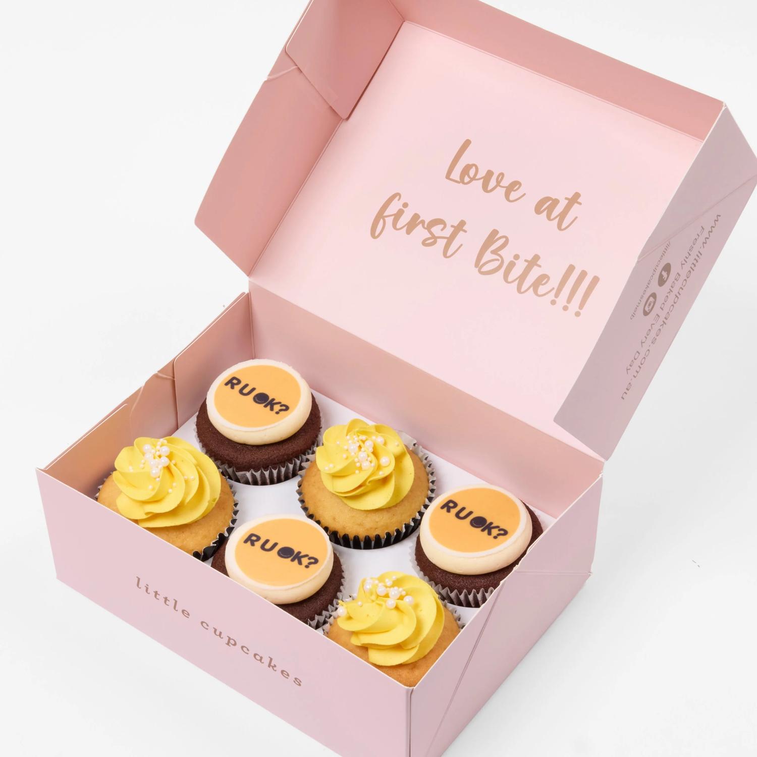 Are You Okay? Day Standard Cupcakes Box (6pcs)