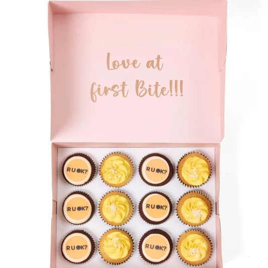 Are You Okay? Day Standard Cupcakes Box (12pcs)