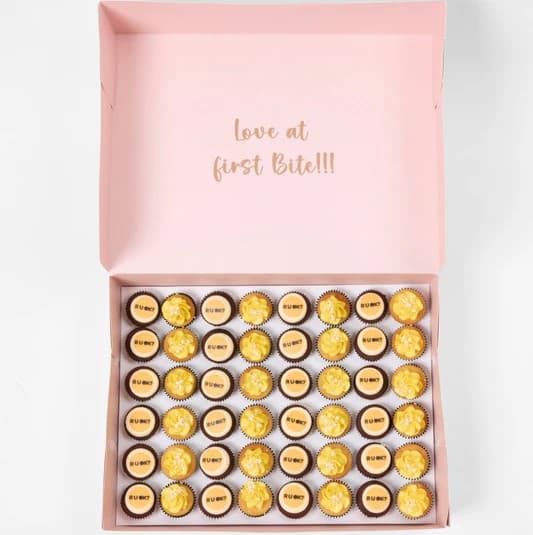 Are You Okay? Day Standard Cupcakes Box (48pcs)