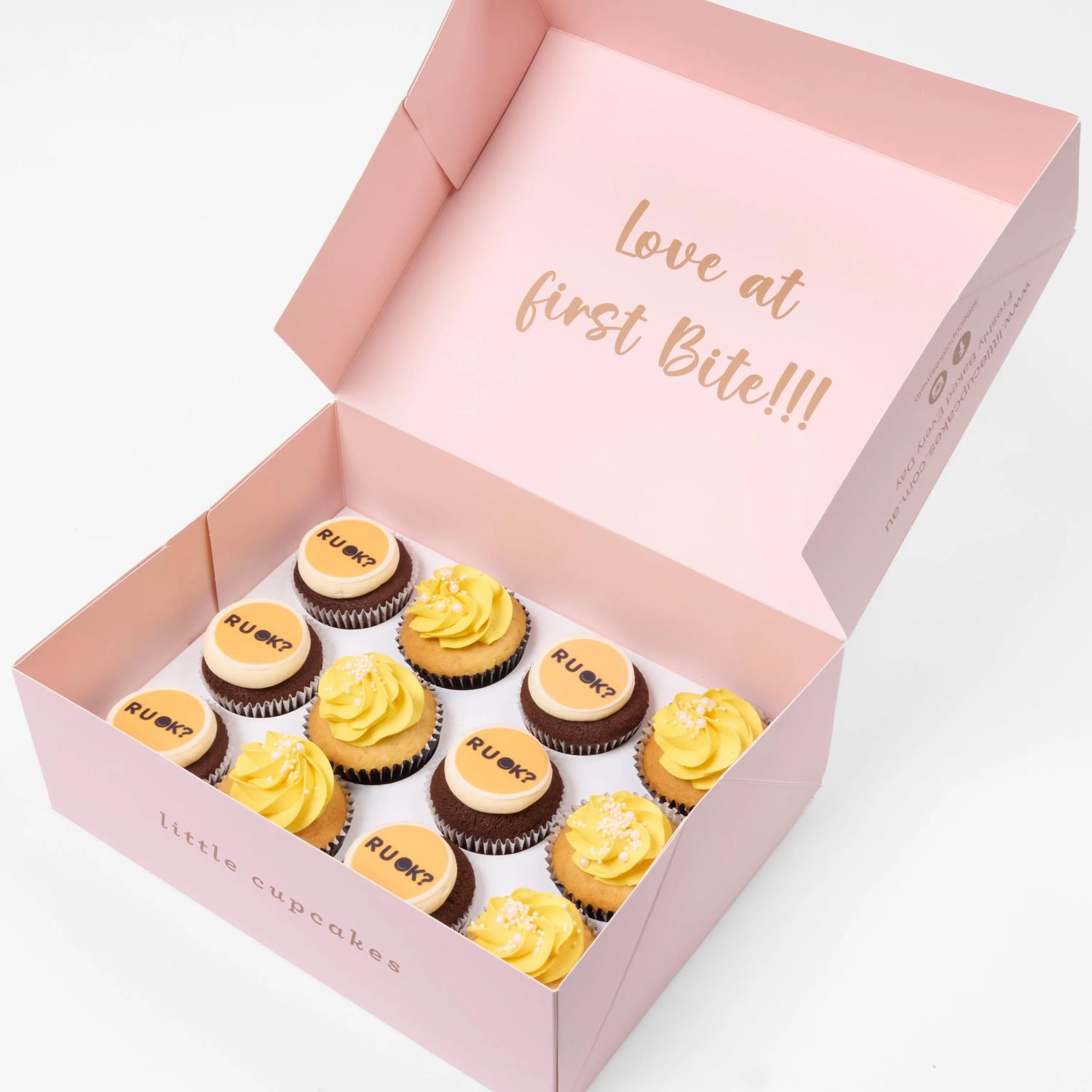 Are You Okay? Day Mini Cupcakes Box (12pcs)