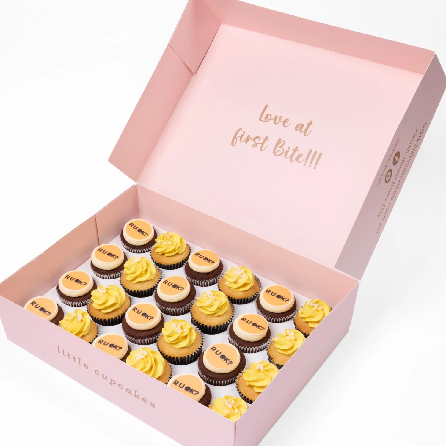 Are You Okay? Day Mini Cupcakes Box (24pcs)