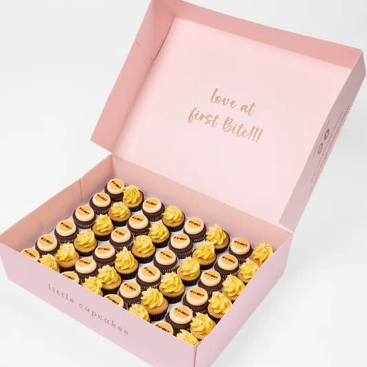 Are You Okay? Day Mini Cupcakes Box (48pcs)