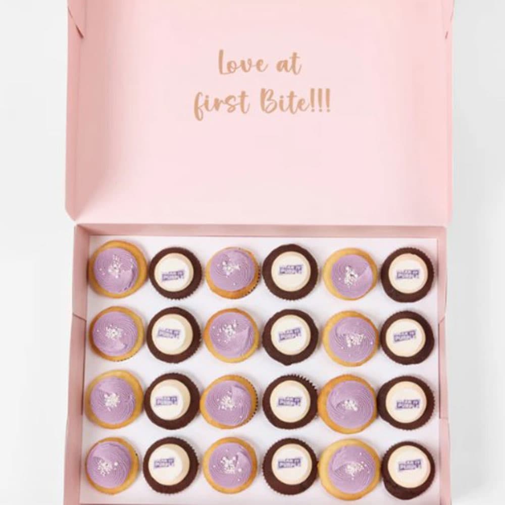 Wear It Purple Day Cupcakes (Standard - 24 Pieces)