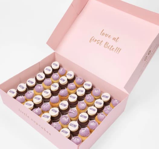 Wear It Purple Day Cupcakes (Minis - 48 Pieces)