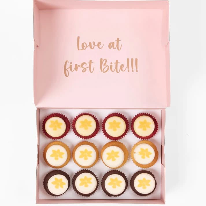 Daffodil Day Standard Cupcakes Box (12pcs)