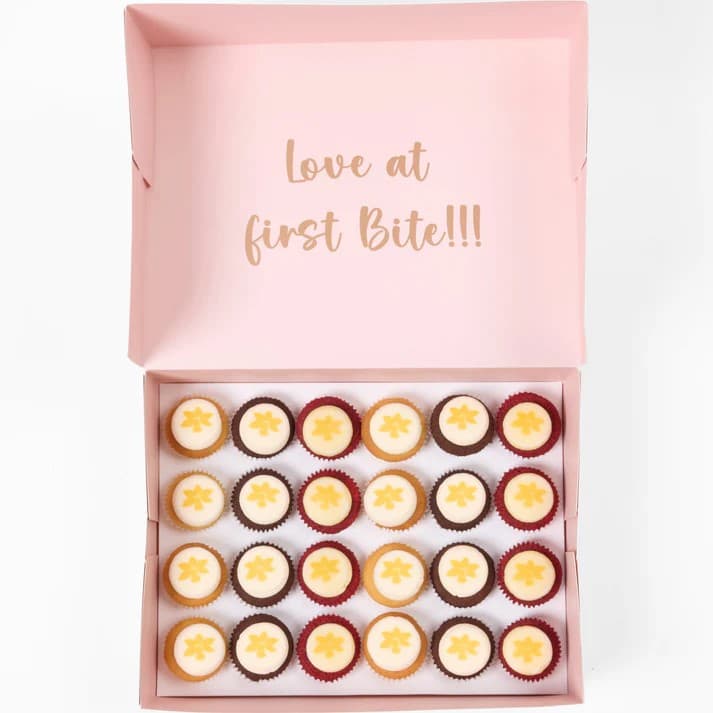 Daffodil Day Standard Cupcakes Box (24pcs)