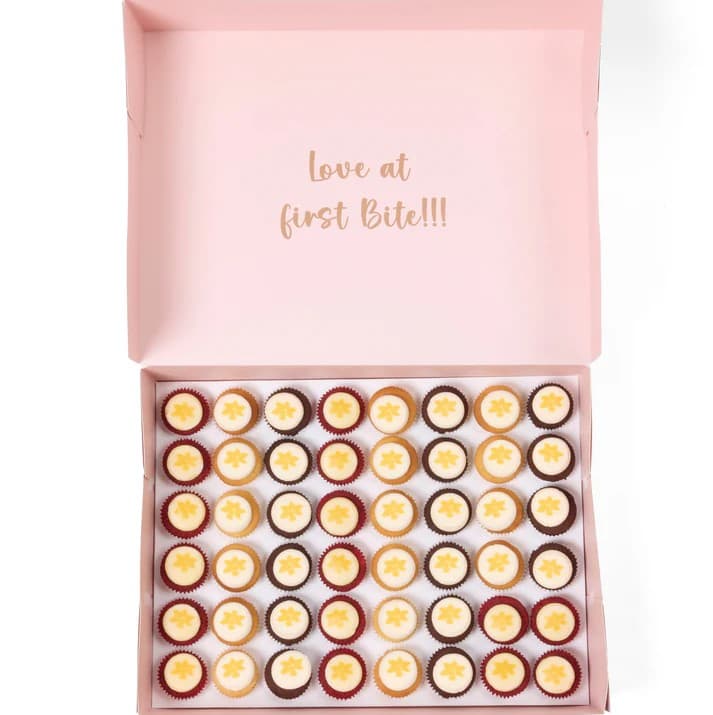 Daffodil Day Standard Cupcakes Box (48pcs)