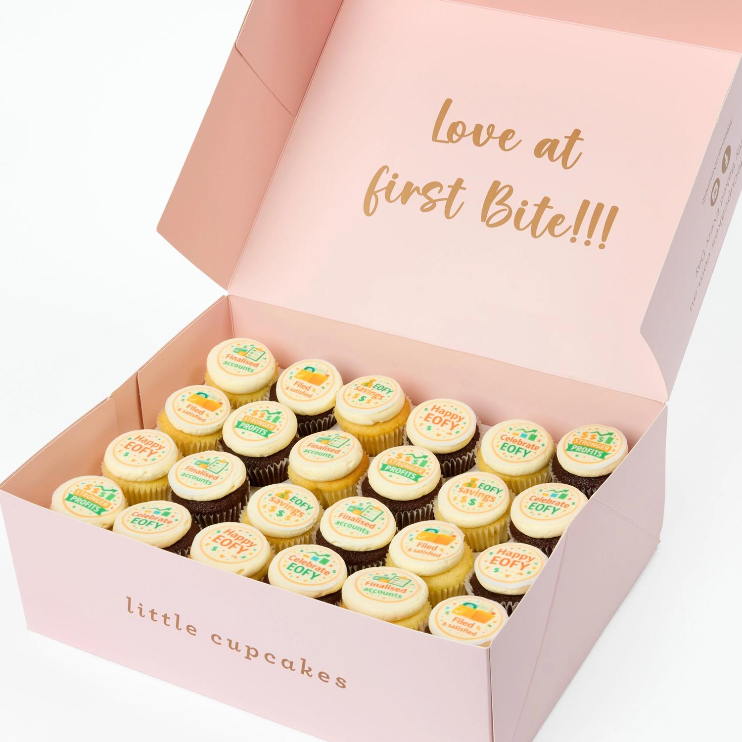 EOFY Cupcakes (Standard- 24 Pieces)