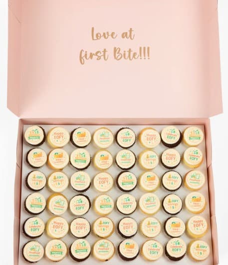 EOFY Cupcakes (Standard- 48 Pieces)