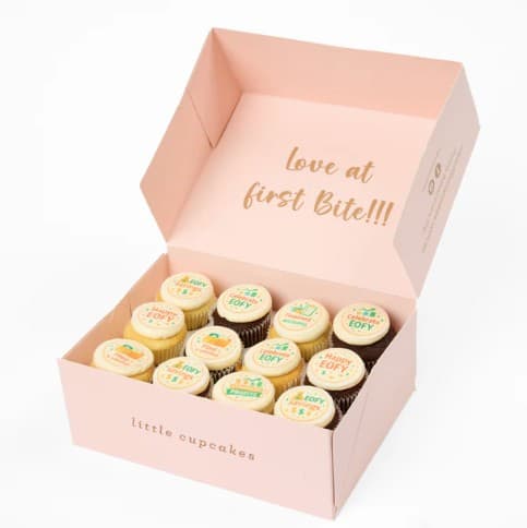 EOFY Cupcakes (Minis - 12 Pieces)