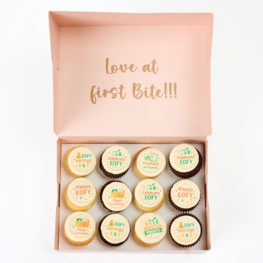 EOFY Cupcakes (Standard- 12 Pieces)