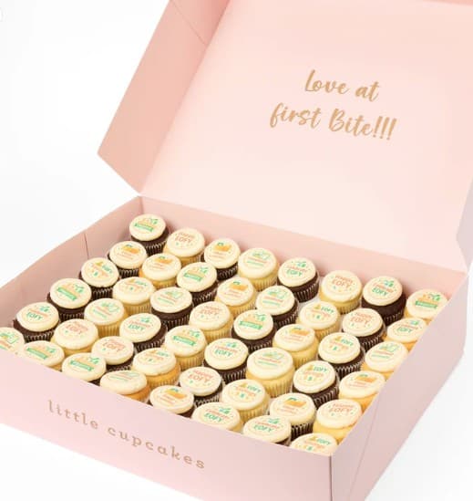 EOFY Cupcakes (Mini - 48 Pieces)