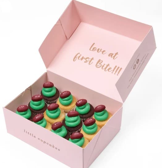 AFL Mini Cupcakes Box (12pcs)