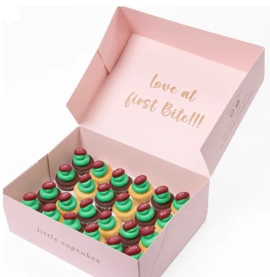 AFL Mini Cupcakes Box (24pcs)