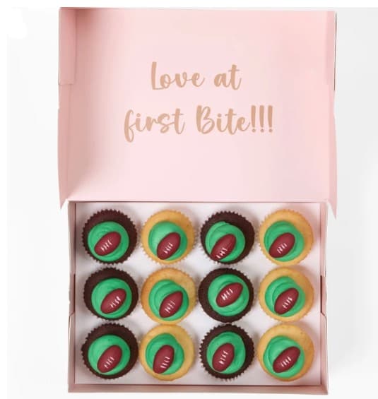 AFL Standard Cupcakes Box (12pcs)