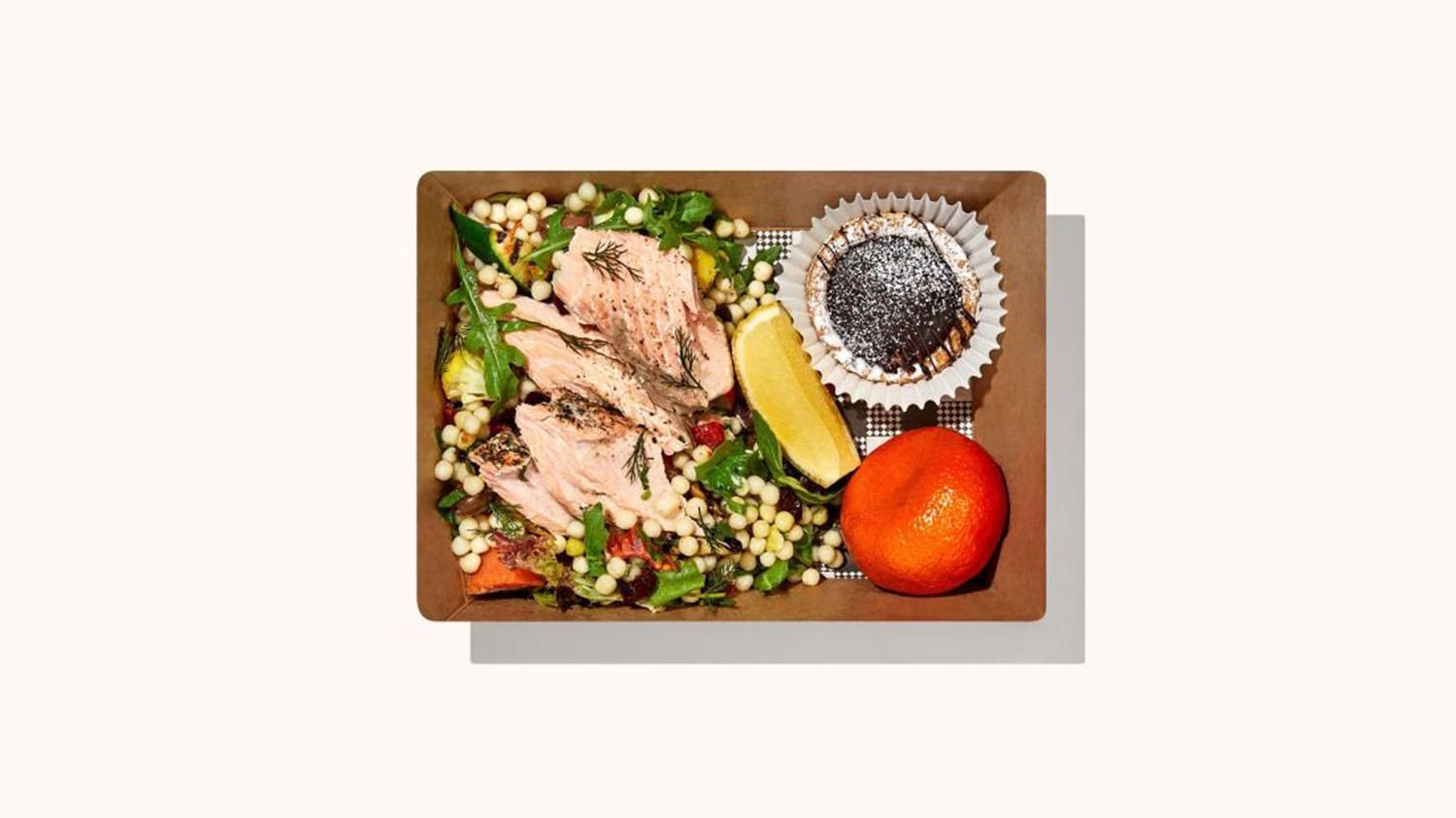 Treat Yourself - Lemon Pearl Couscous & Pumpkin