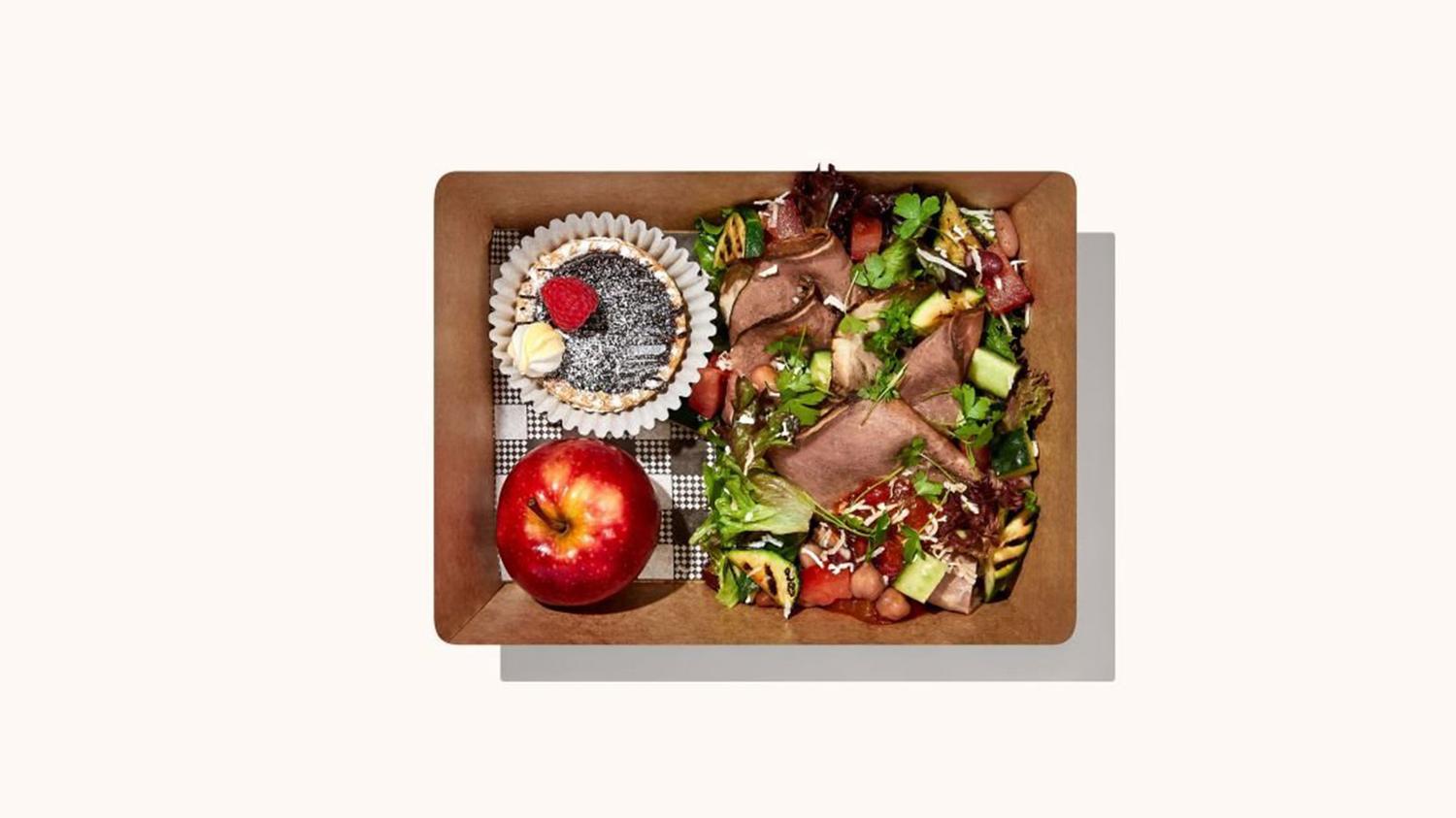 Treat Yourself - Mixed Bean & Roast Pumpkin Salad