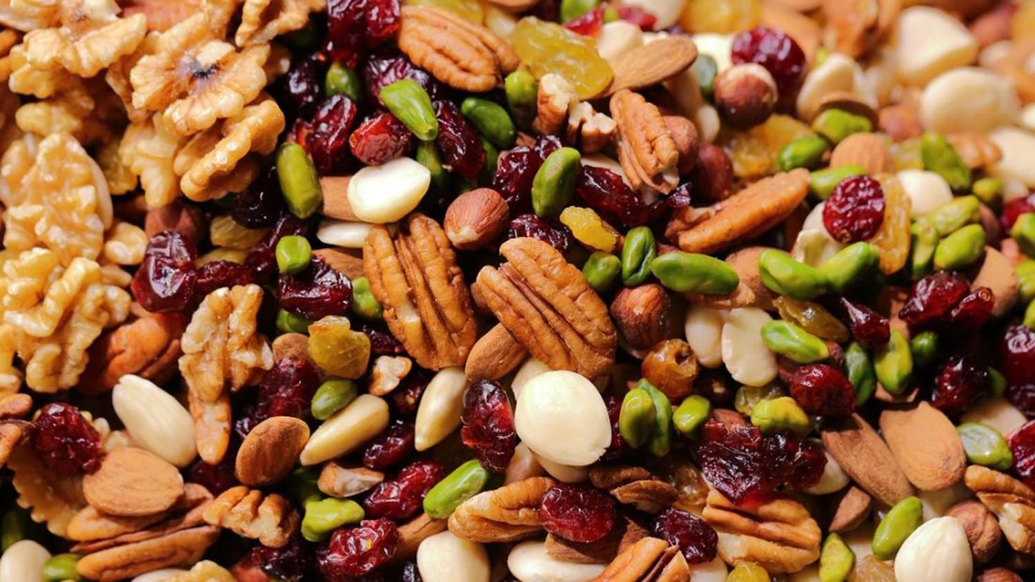 Power Nut/Dried Fruit Pack