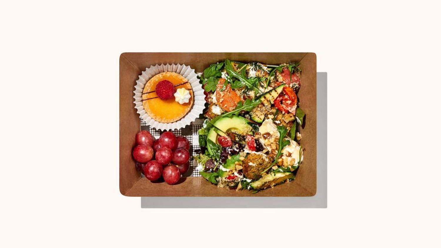 Treat Yourself -Grilled Vegetables, Rainbow Quinoa