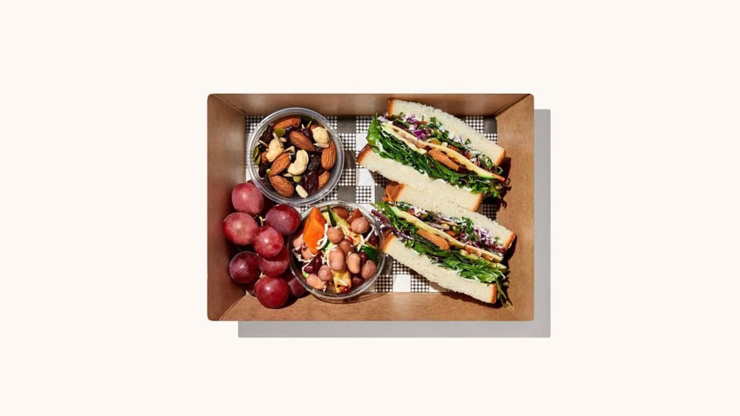 Classic Lunch Box: Gluten Free Vegan