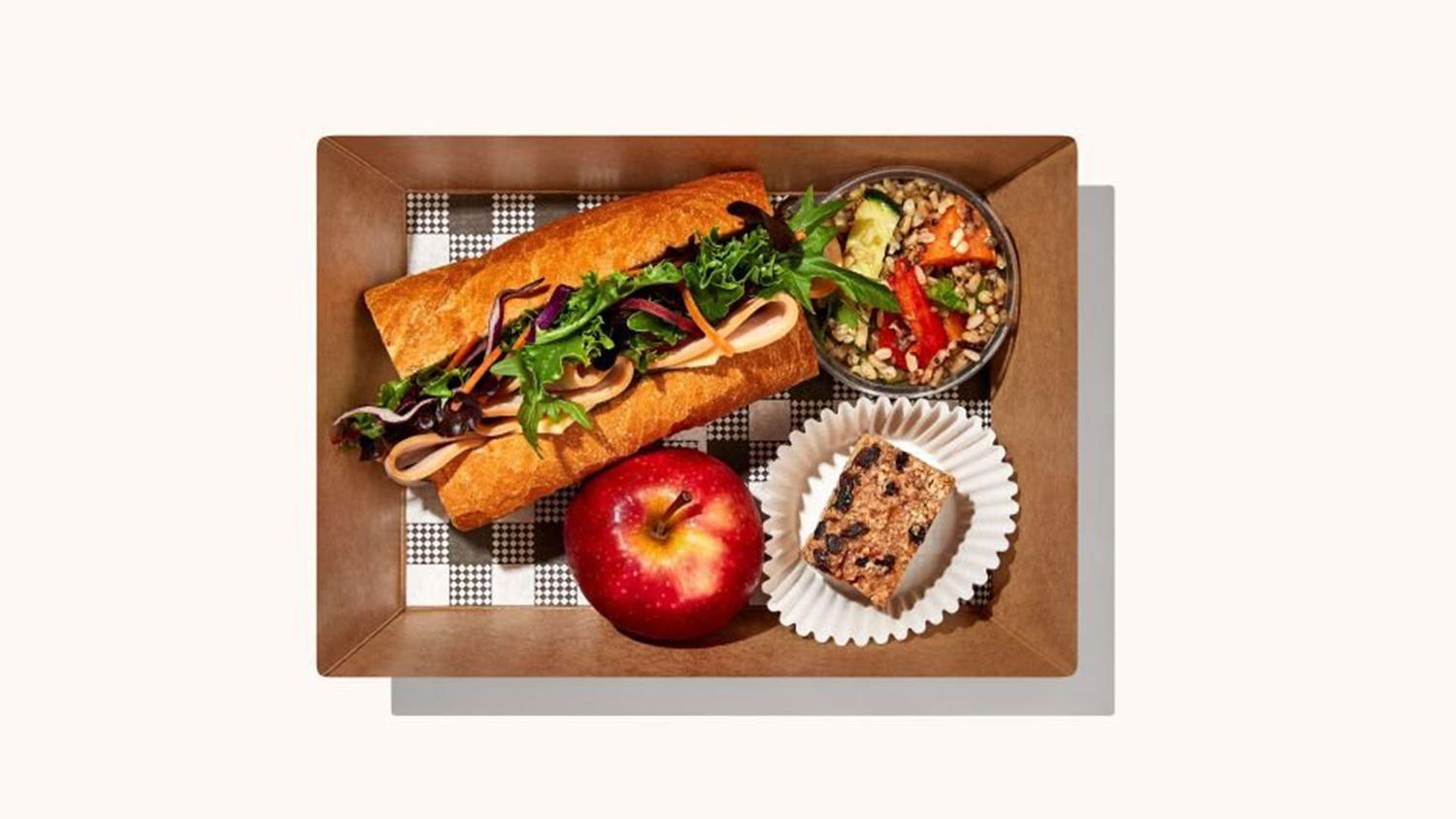 Classic Lunch Box: Baguette