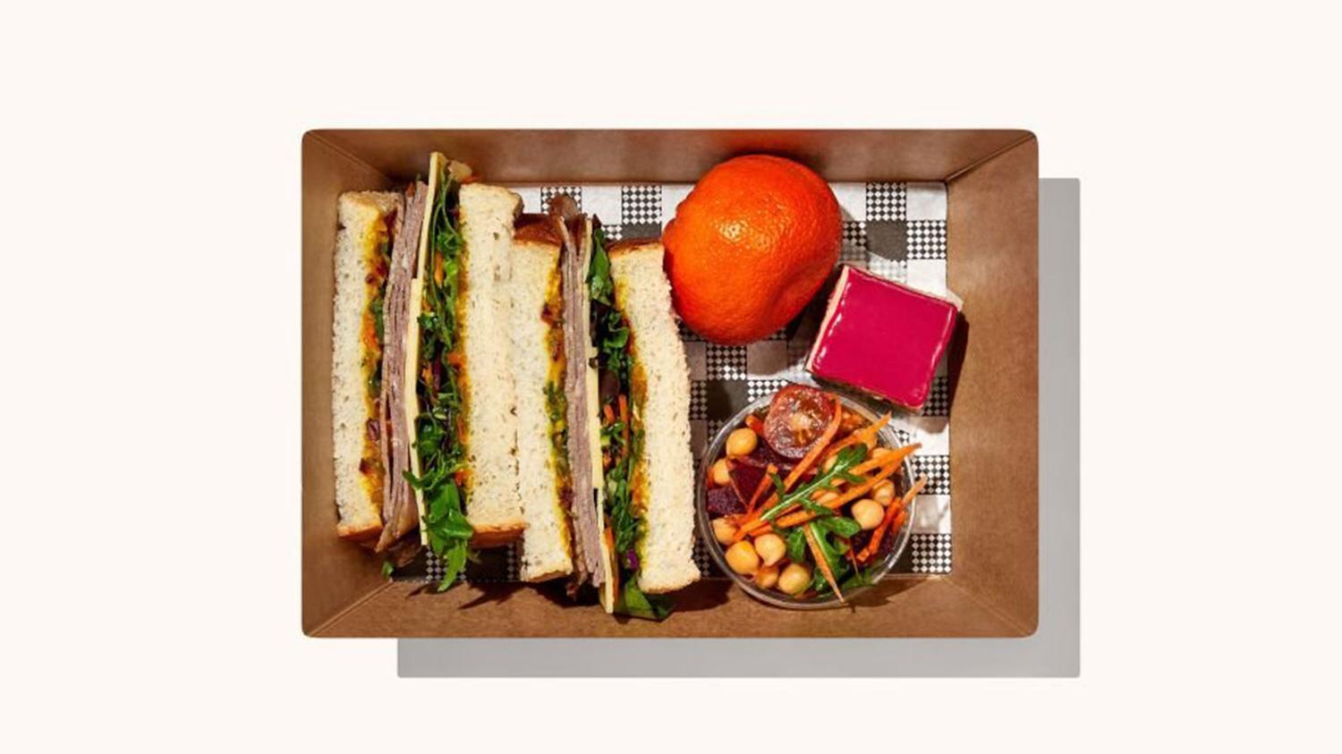 Classic Lunch Box: Gluten Free