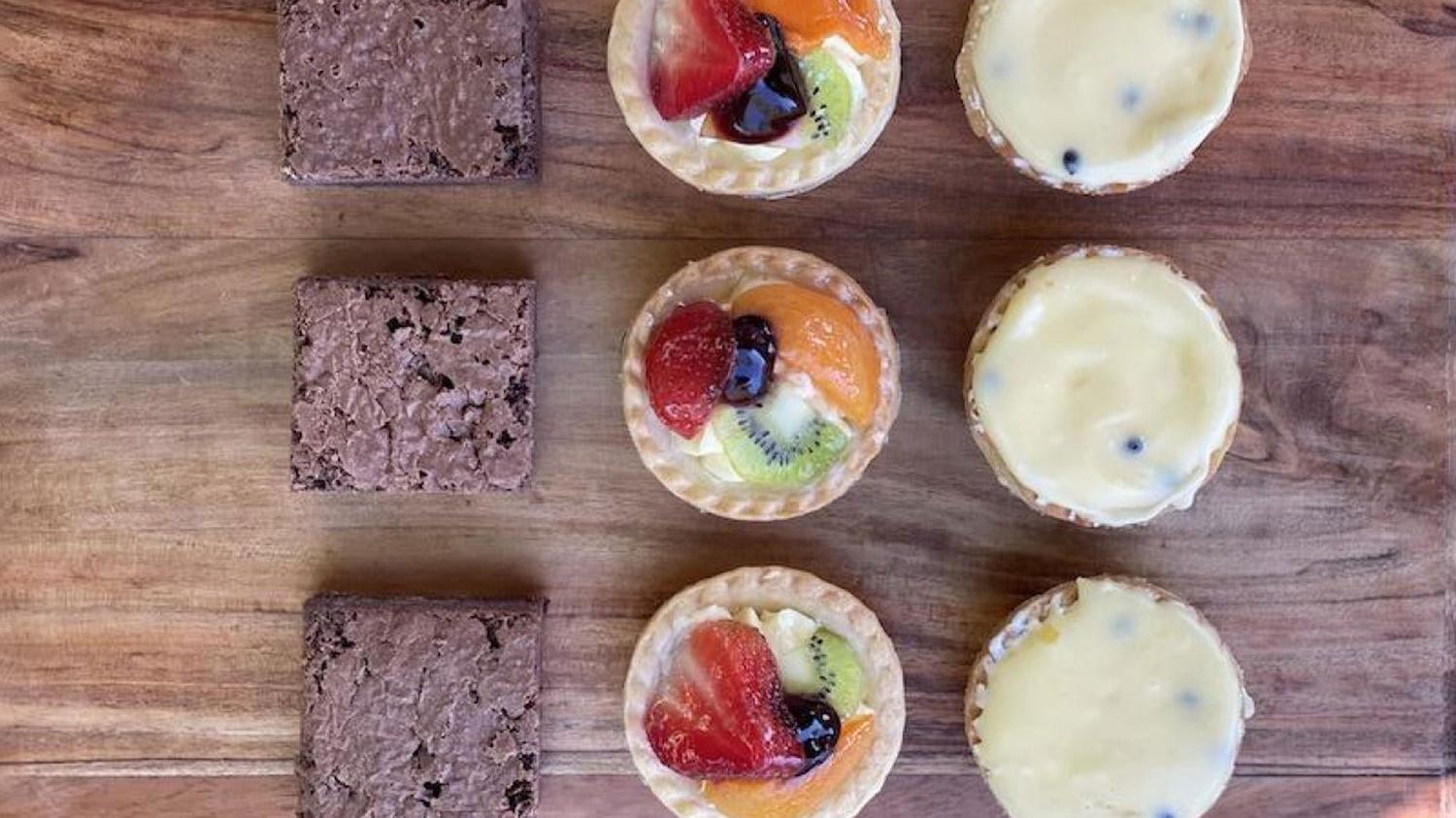 Sweet Fruit Tart