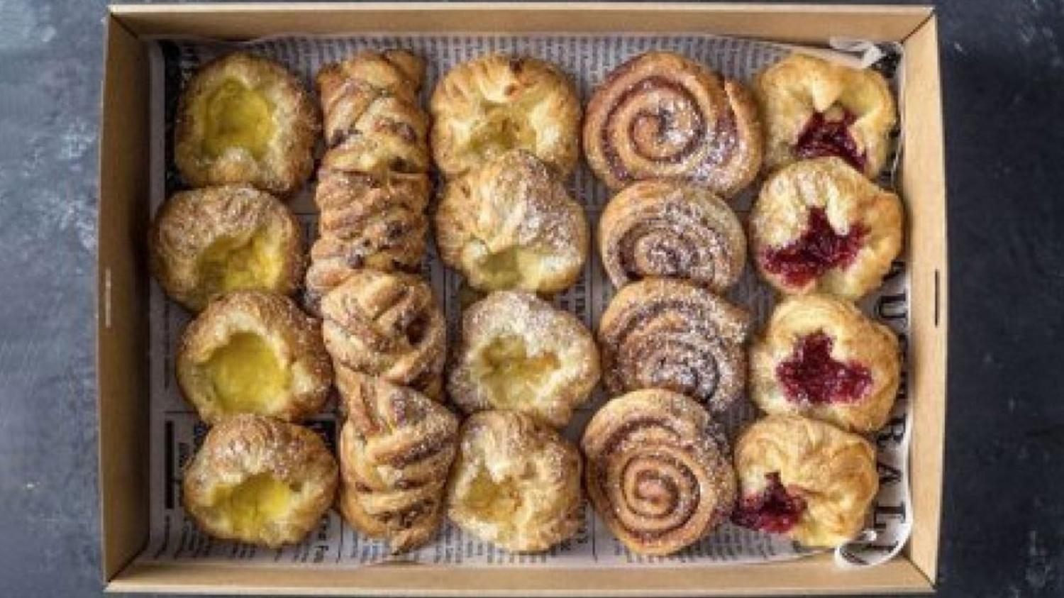 Assorted Fresh Baked Danish