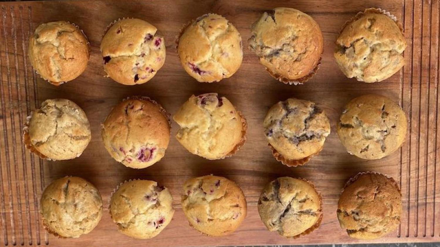 Muffins - Freshly Baked
