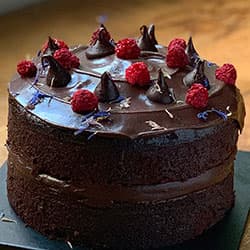 Chocolate Cake (6 Inch) 