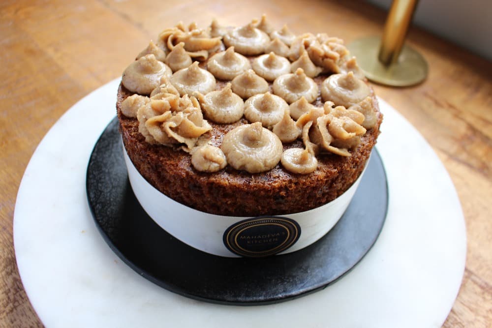 Carrot and Walnut Cake (6 Inch)