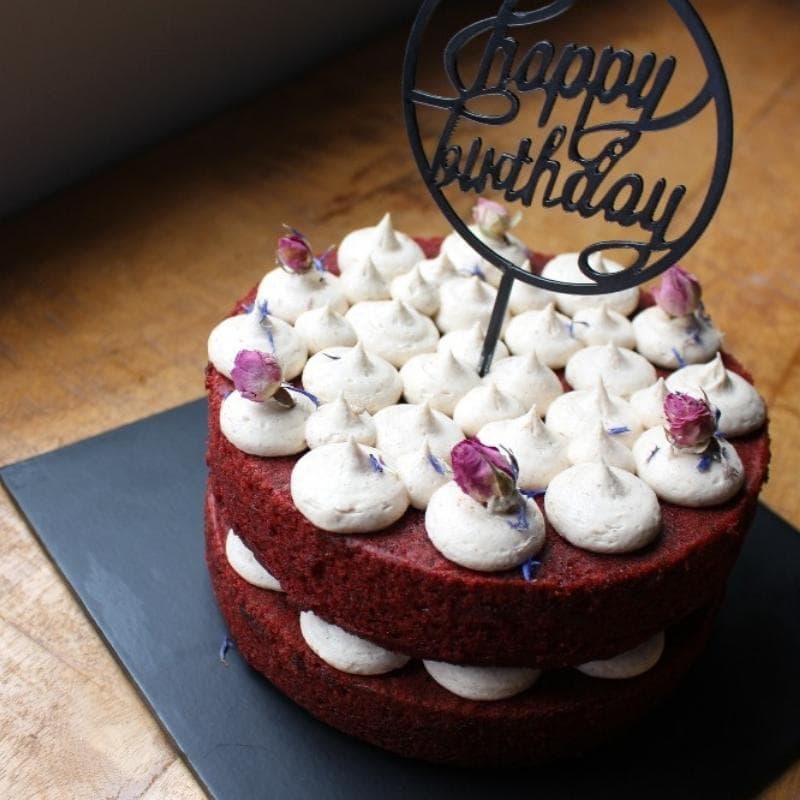 Red Velvet Cake (6 Inch) 