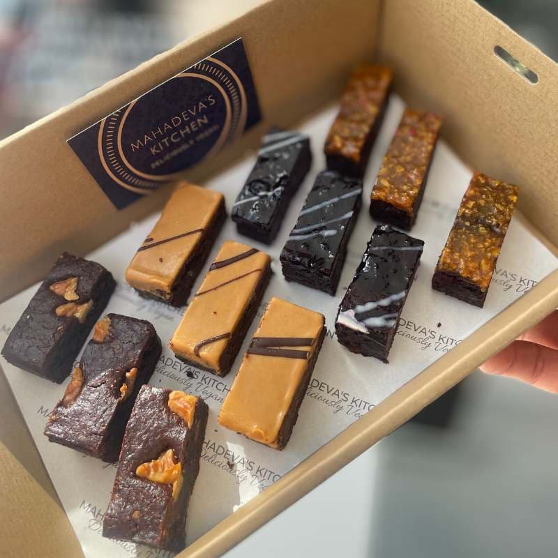 Petit Four Brownies Box