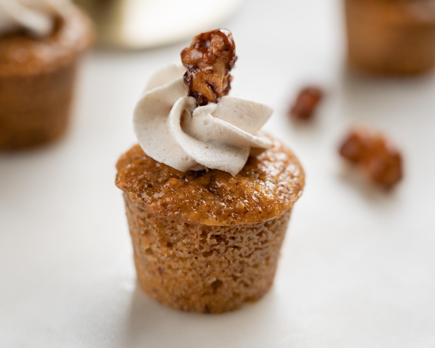 Carrot and Walnut Petit Four (Box of 12)