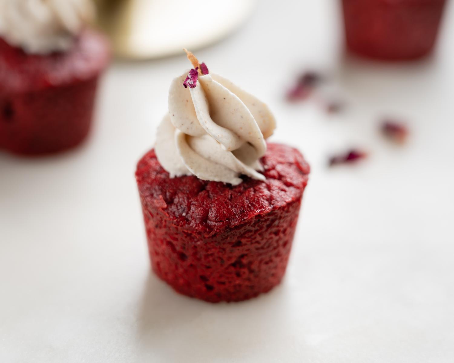 Red Velvet Petit Four (Box of 12)