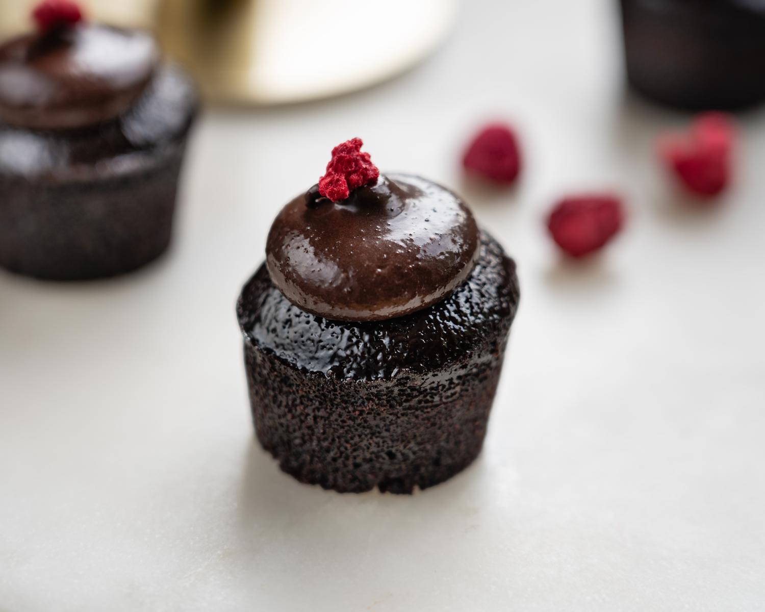 Hazelnut Chocolate Ganache Petit Four (Box of 12)